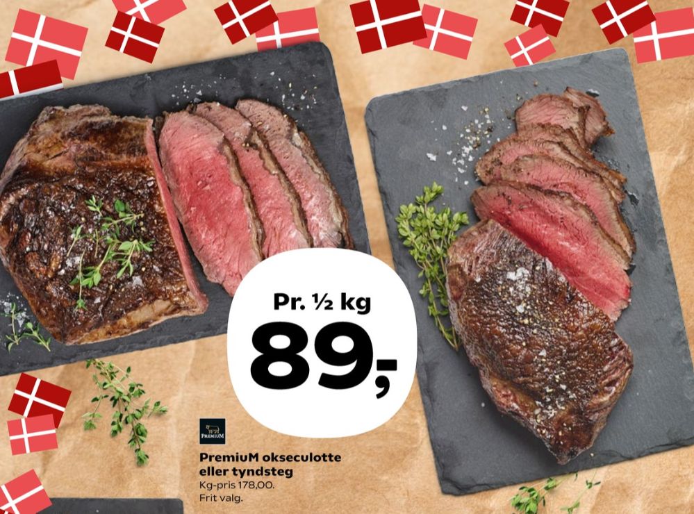 Premium, Okseculotte
