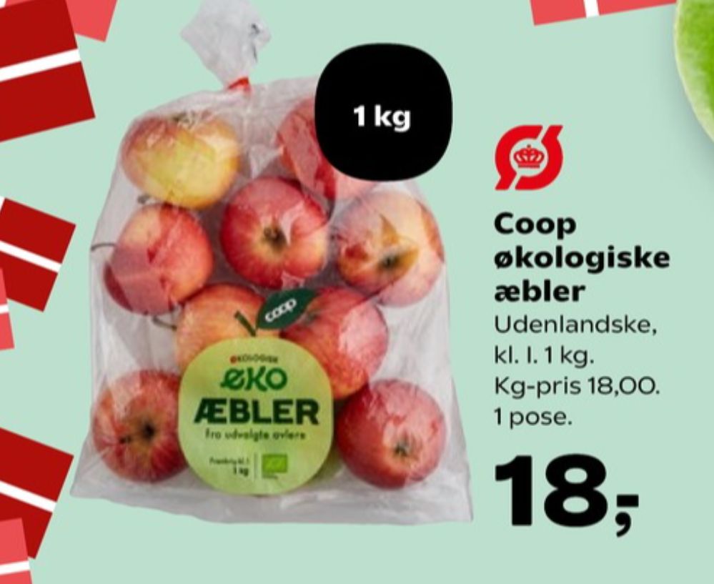Coop, Æbler