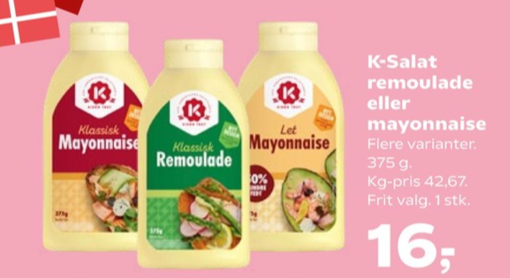 K-salat, Remoulade Klassisk