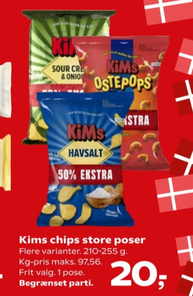 Kims, Havsalt Chips