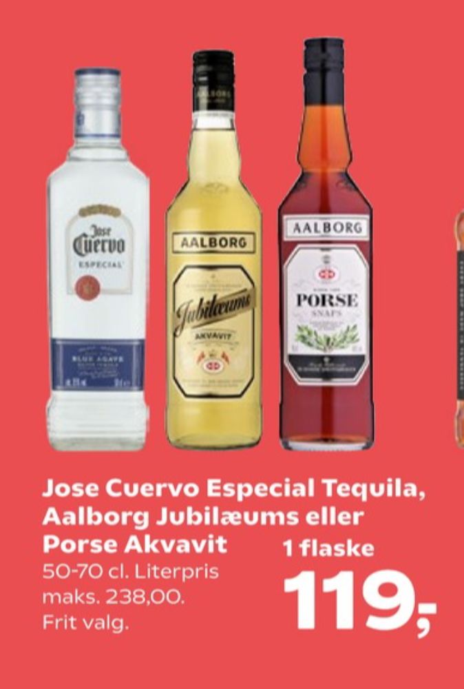 AAlborg Jubilæums Akvavit, Akvavit