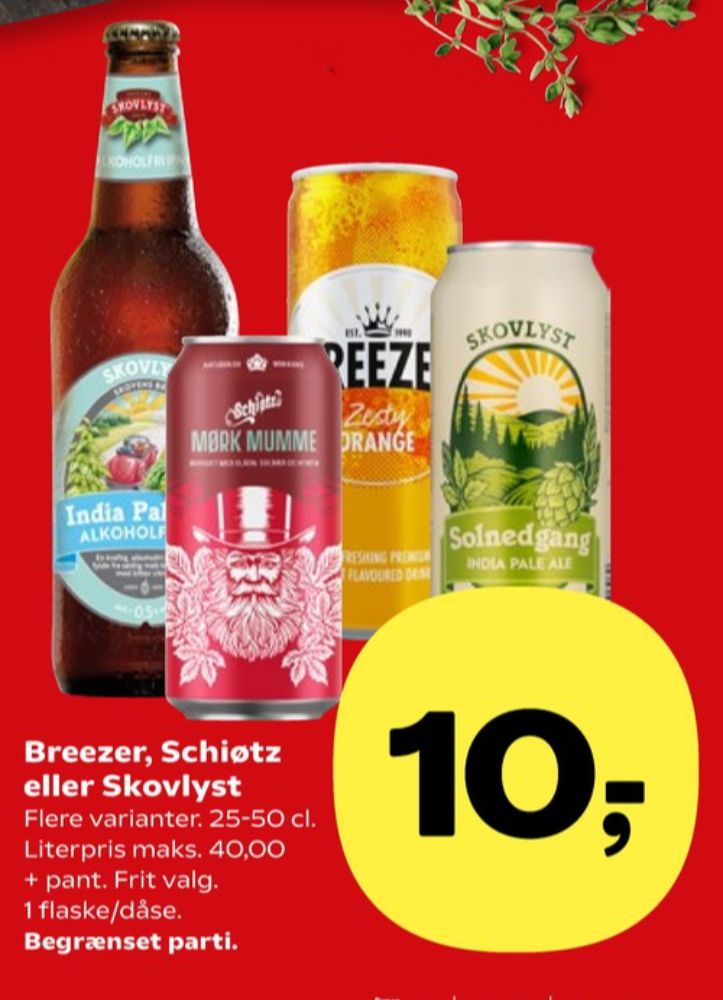 Skovlyst India Pale Ale, Øl - Alkoholfri