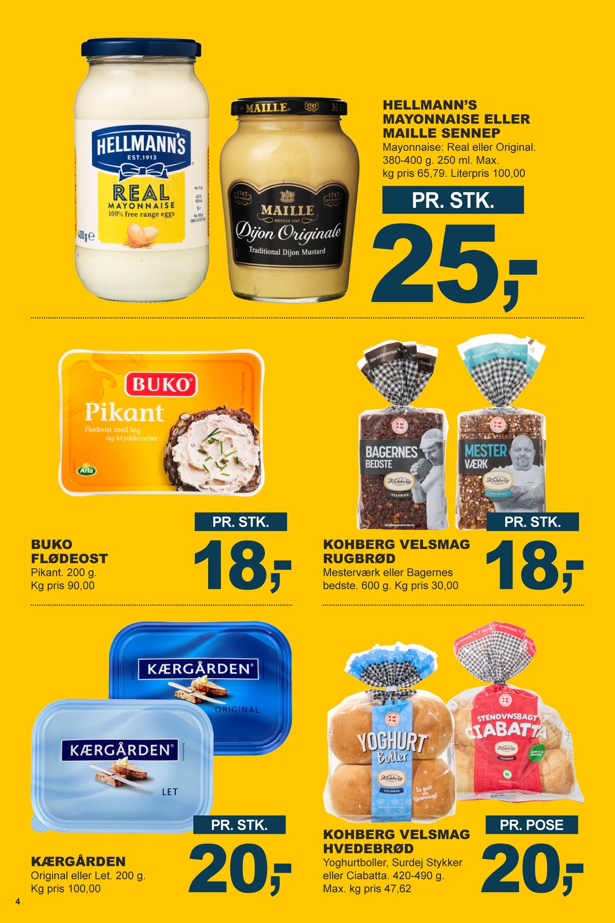 Catalogue page 4