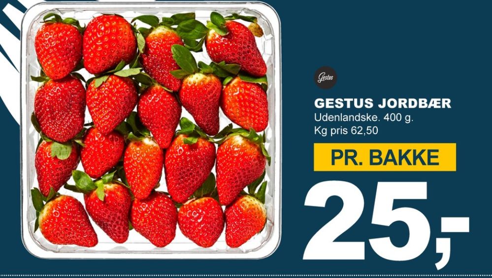 Gestus, Jordbær