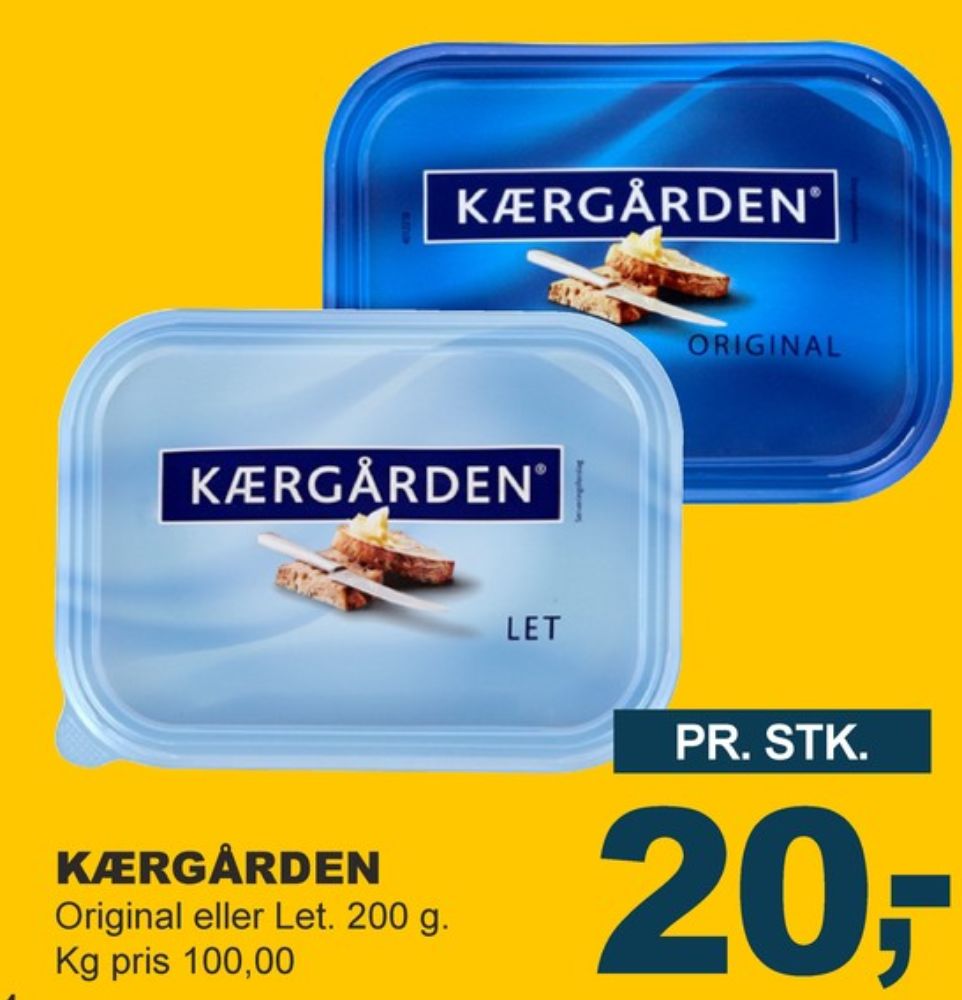 Kærgården, Smørbar Let