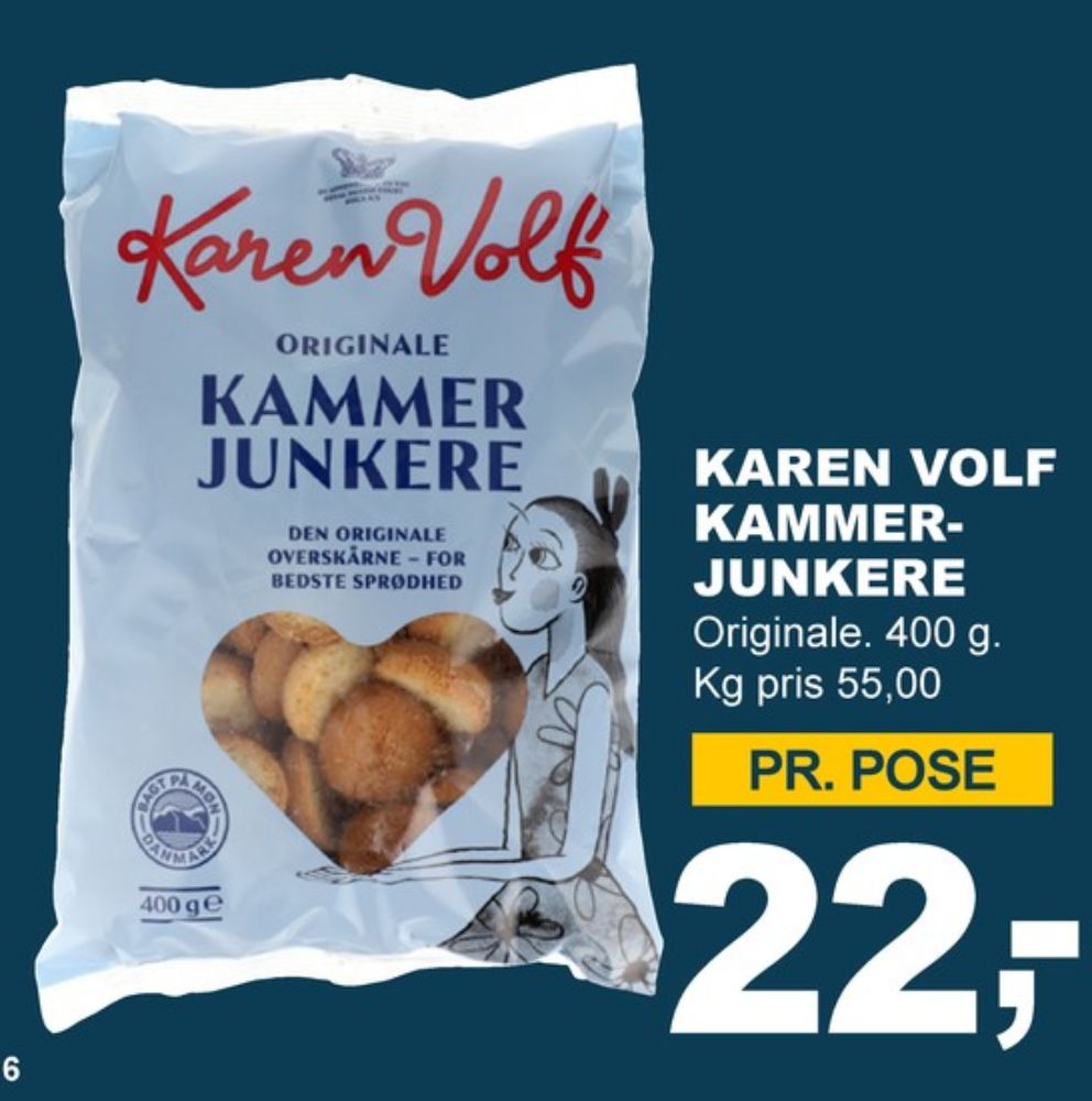 Karen Volf, Kammerjunkere