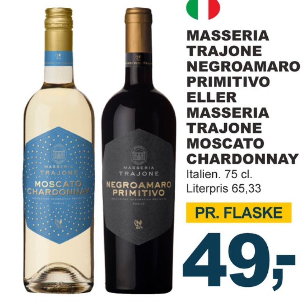 Italiensk Rødvin
