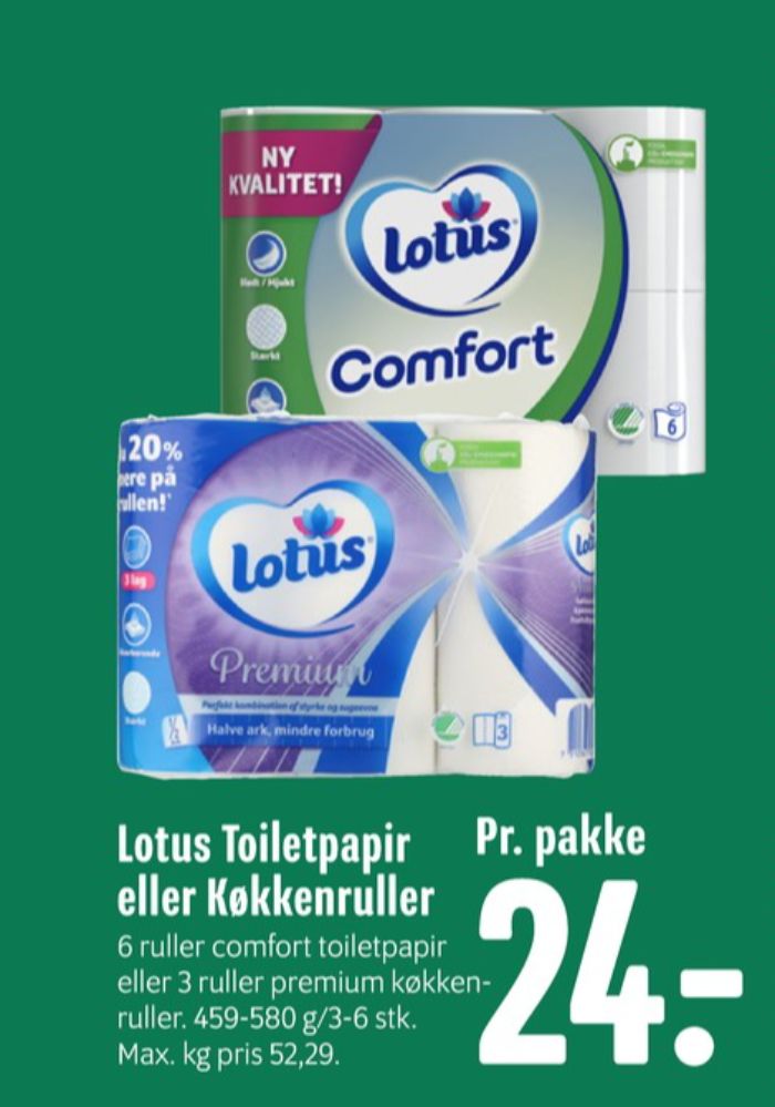 Lotus Premium, Køkkenrulle