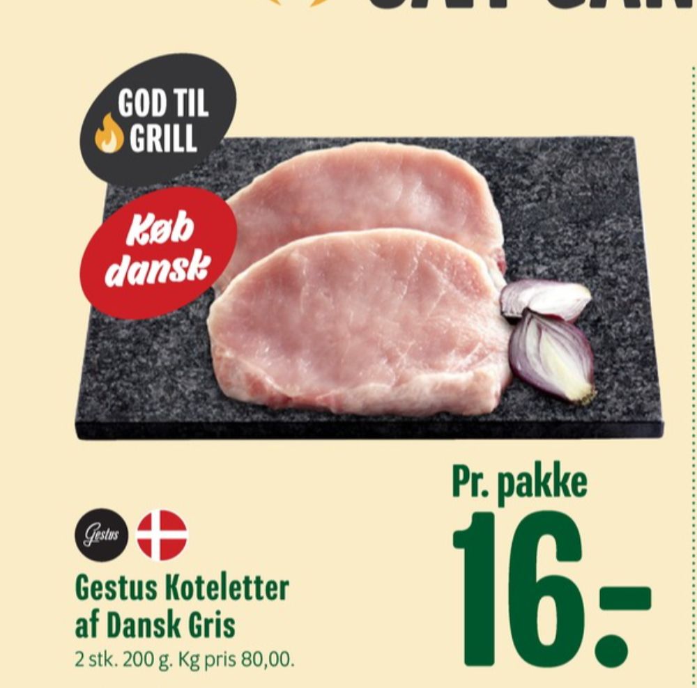 Gestus, Grisekoteletter