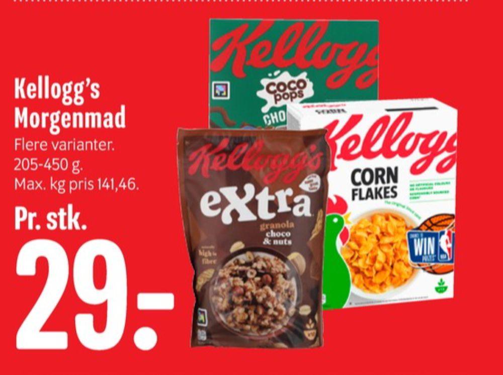 Kelloggs Extra, Choco & Nuts Granola
