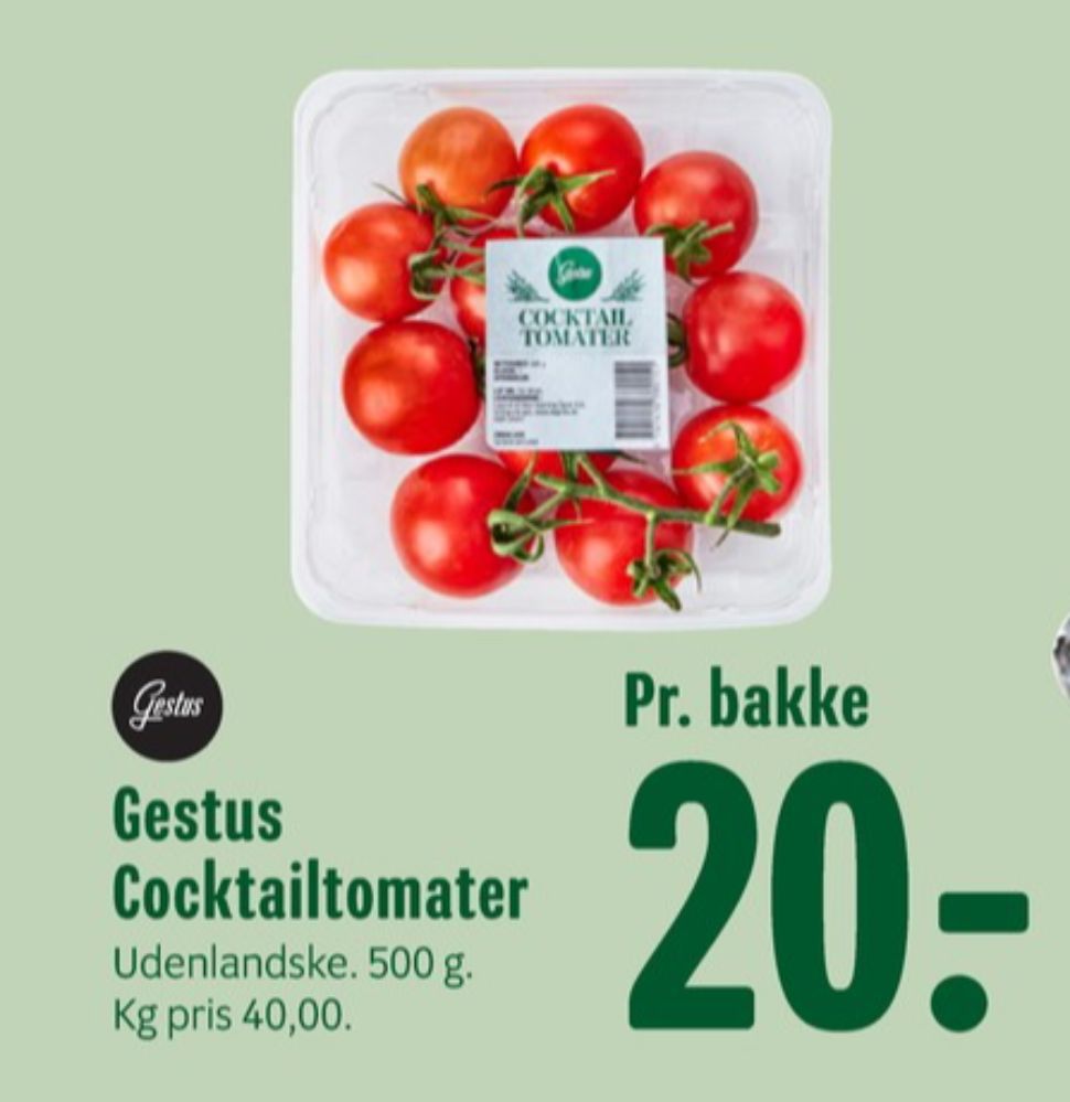 Gestus, Tomater