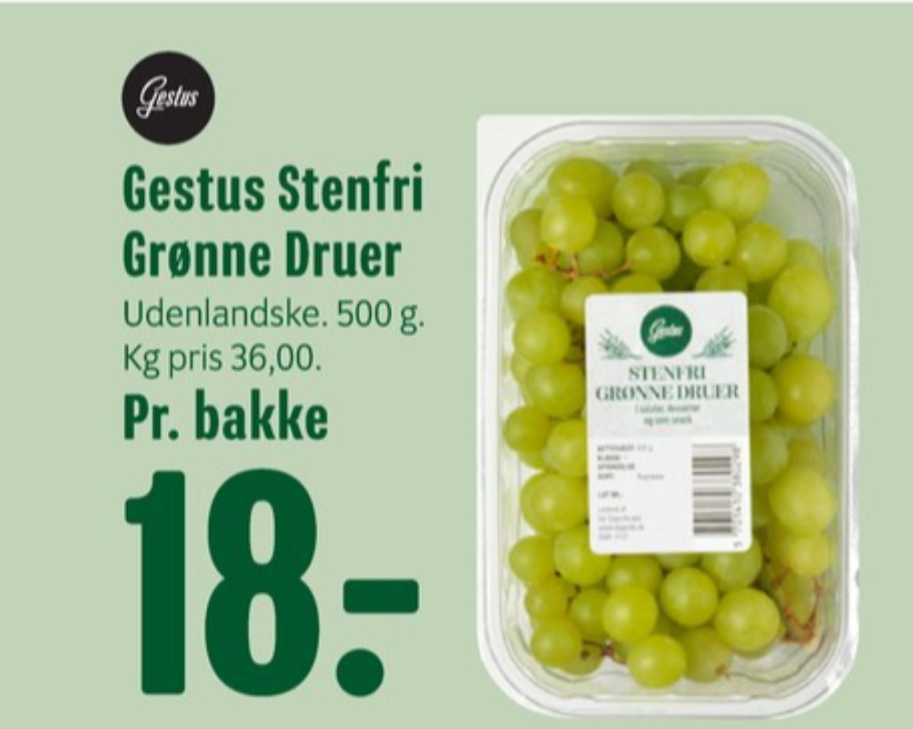 Gestus, Vindruer