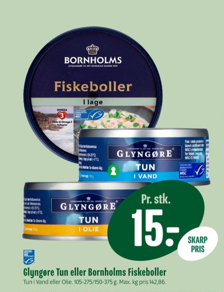 Bornholms, Fiskeboller