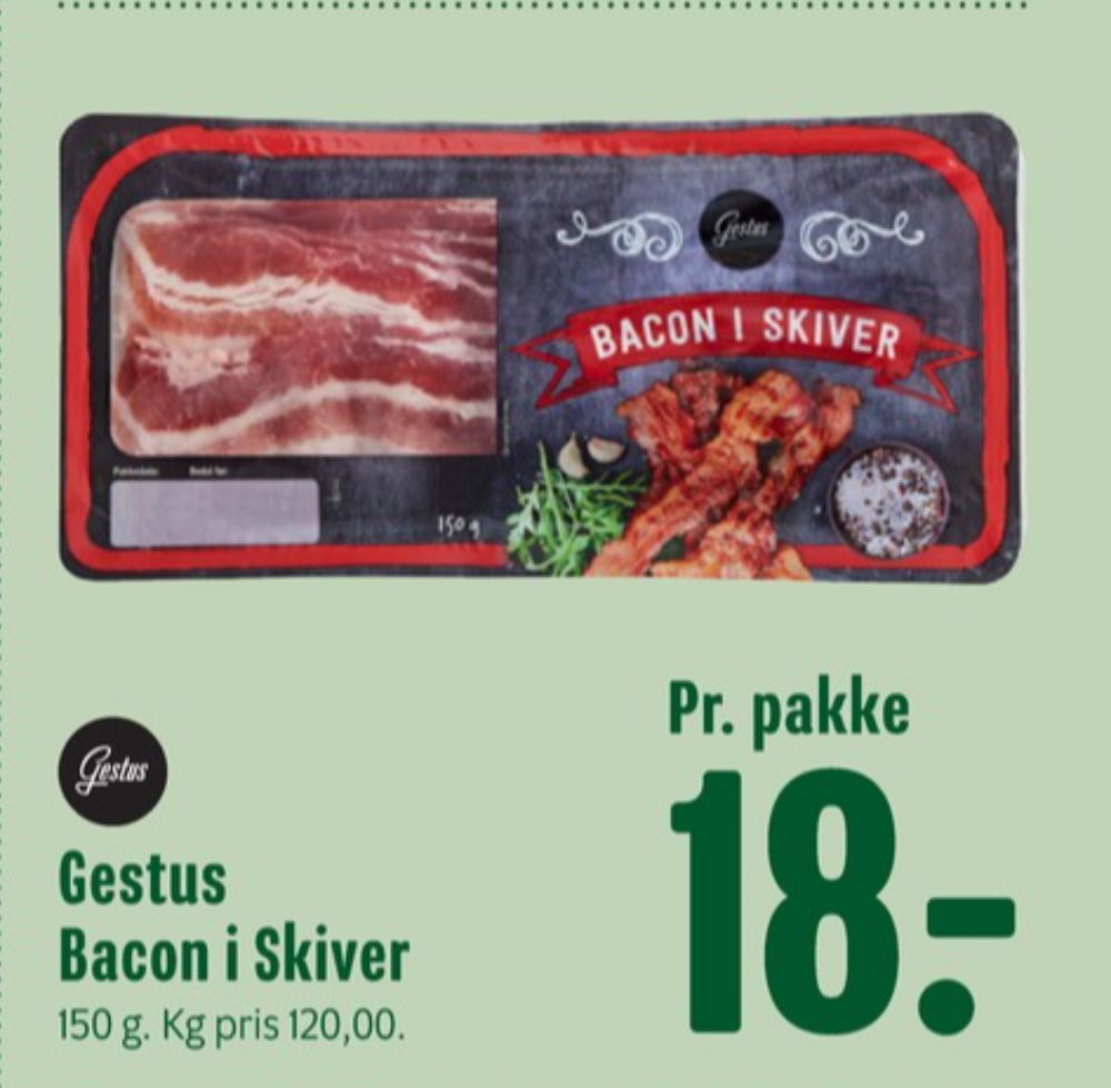 Gestus, Baconskiver