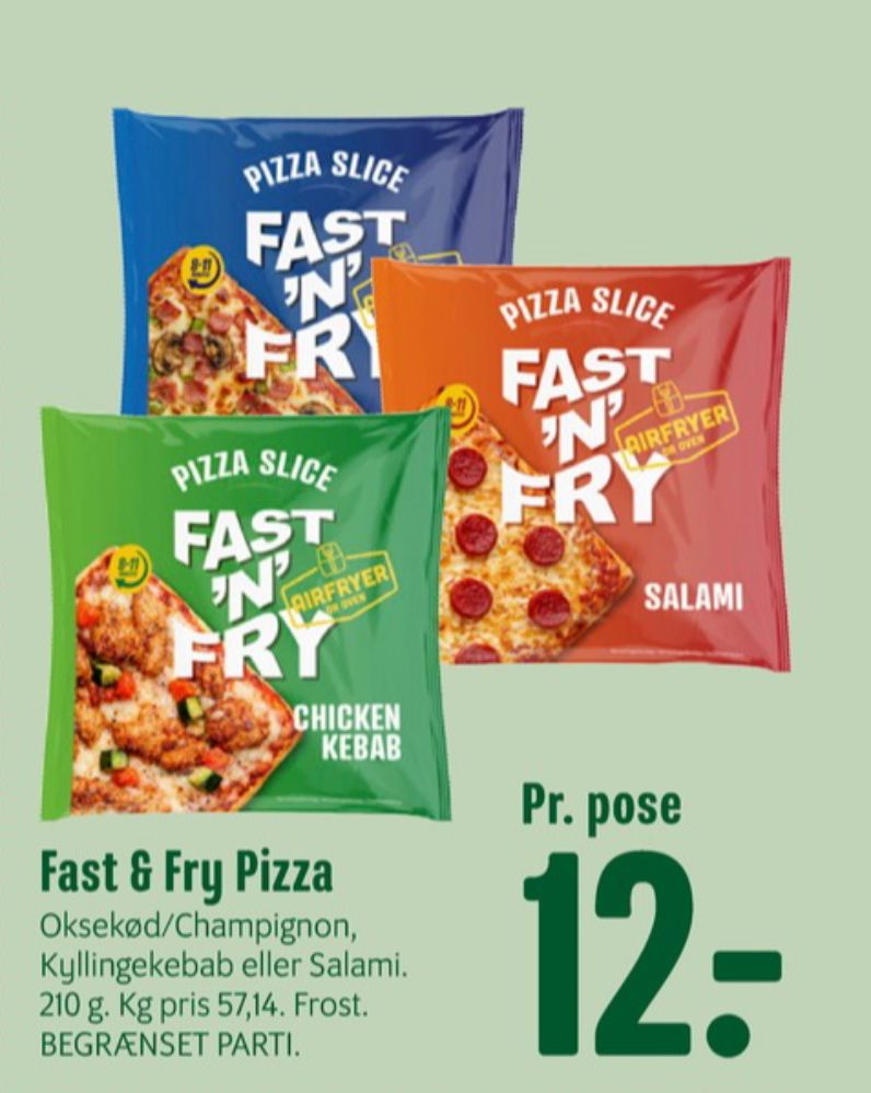 Fast n Fry, Chicken Kebab Pizza