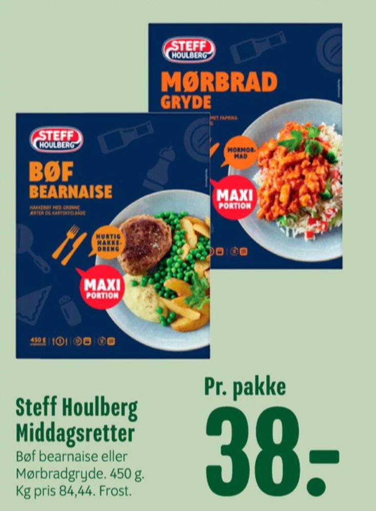 Steff Houlberg, Mørbradgryde
