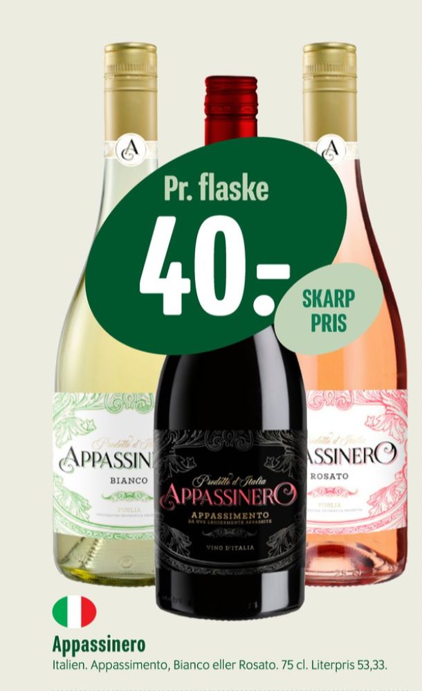 Italiensk Rødvin