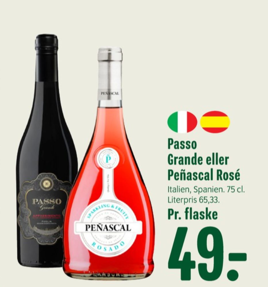 Italiensk Rødvin