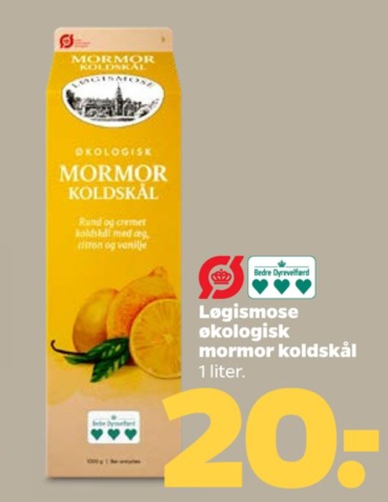 Løgismose, Mormor Koldskål