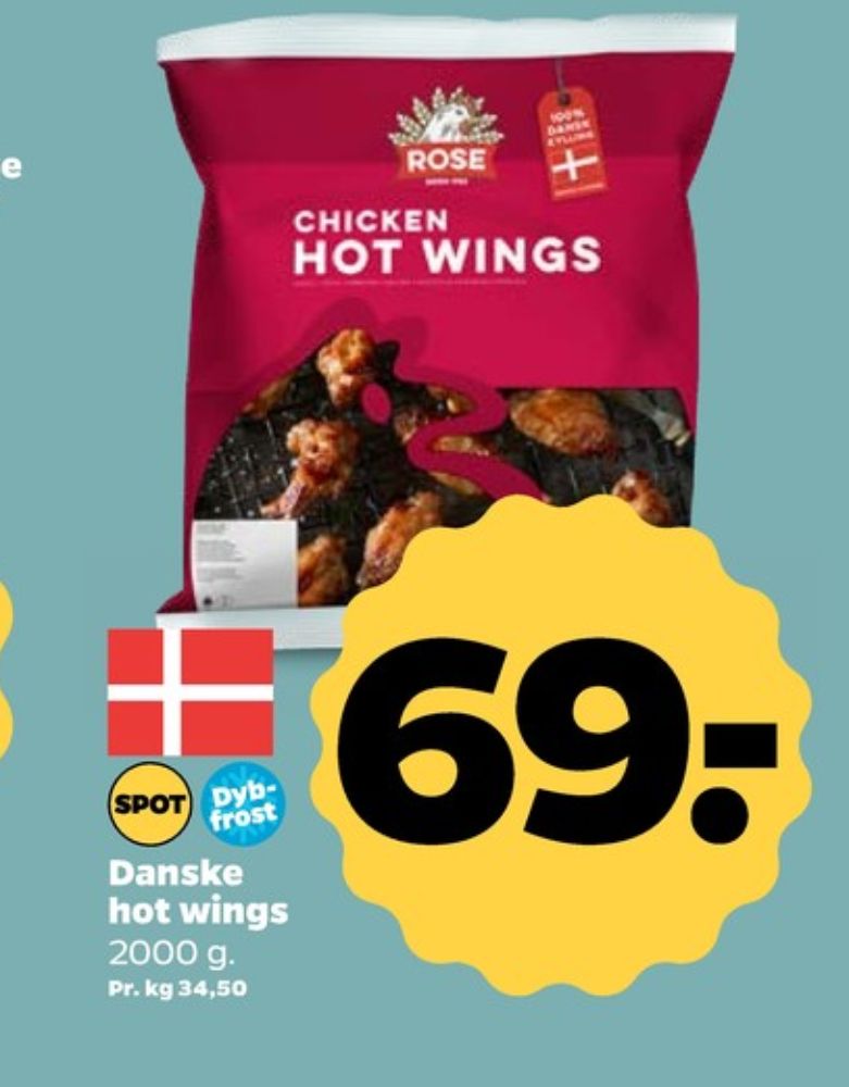 Rose, Hot Wings