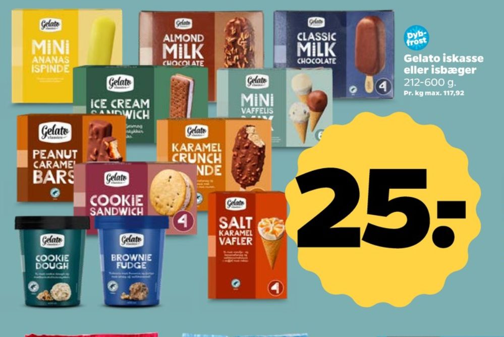 Gelato Classico, Classic Milk Chokolate Ispinde