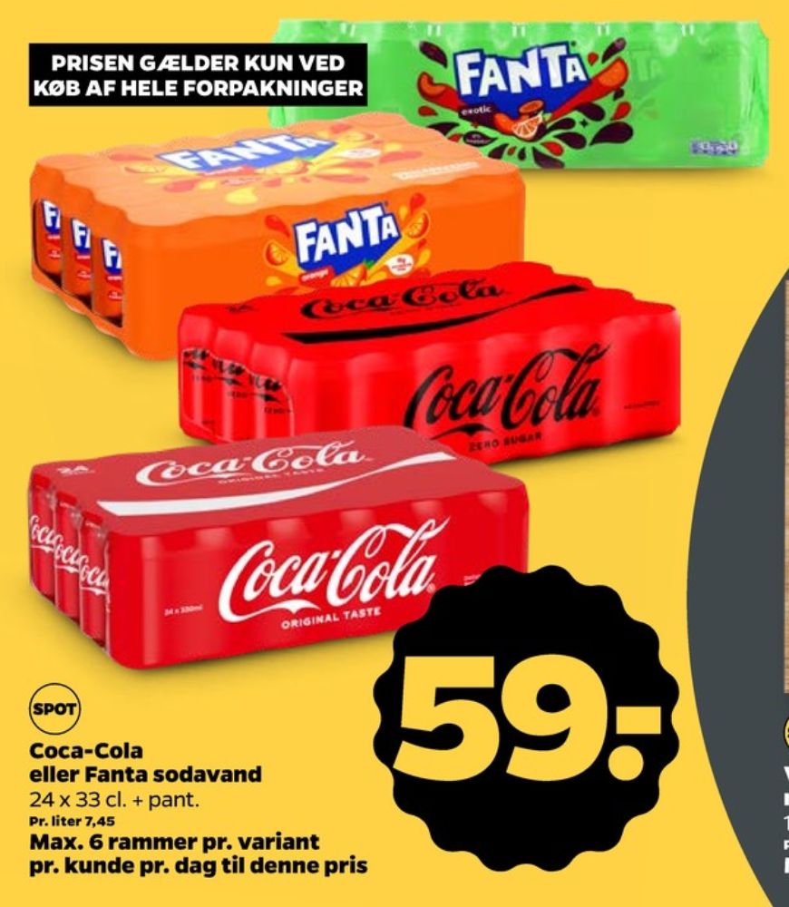Fanta Exotic, Appelsinsodavand 24 pk.