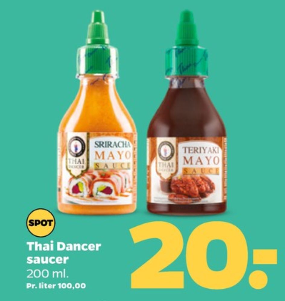 Thai Dancer, Sriracha Mayo Sauce