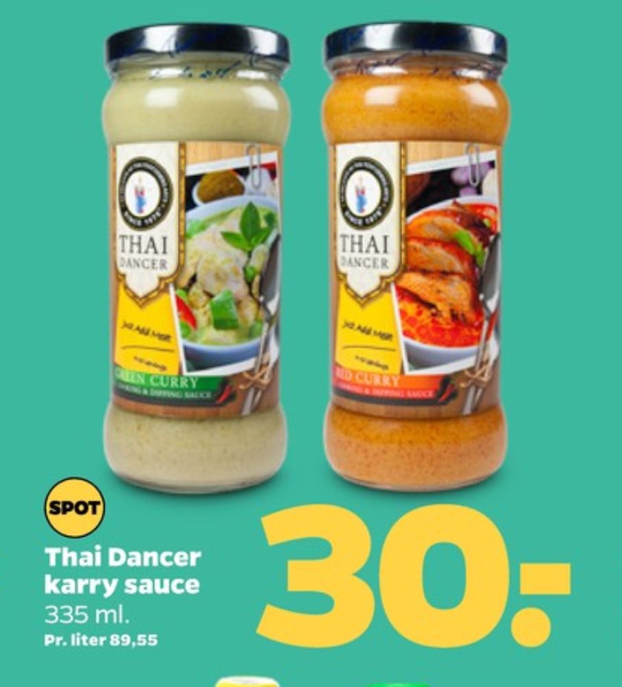 Thai Dancer, Red Currysauce