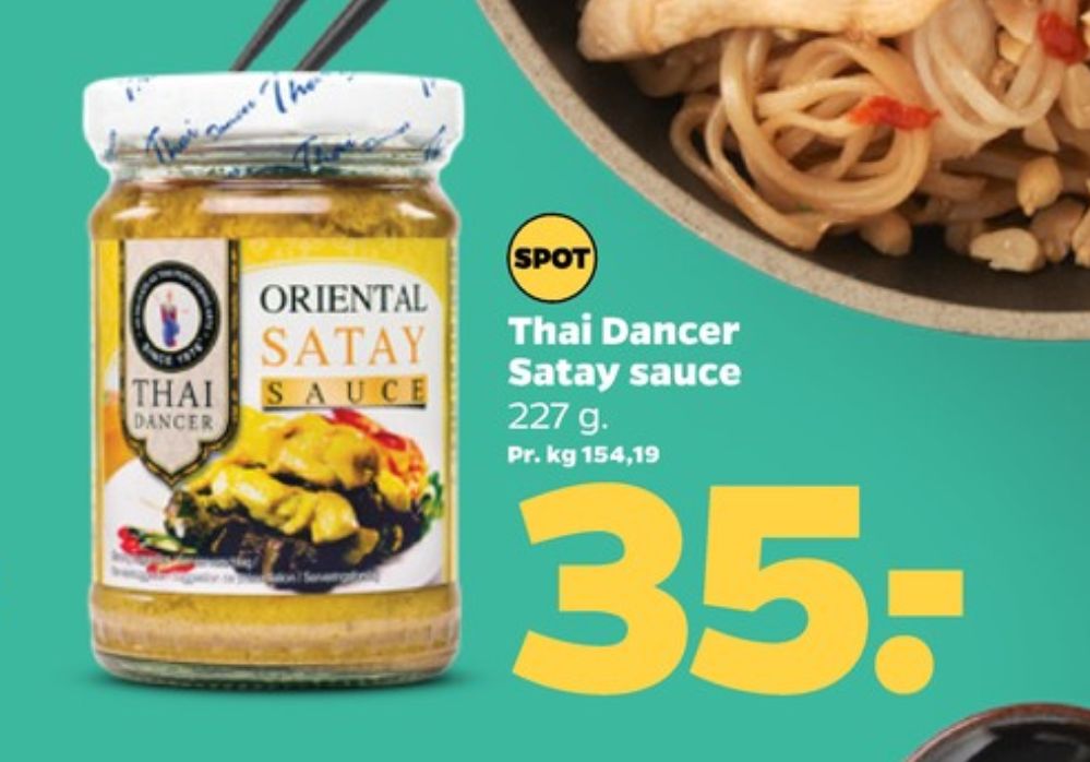 Thai Dancer, Satay Sauce