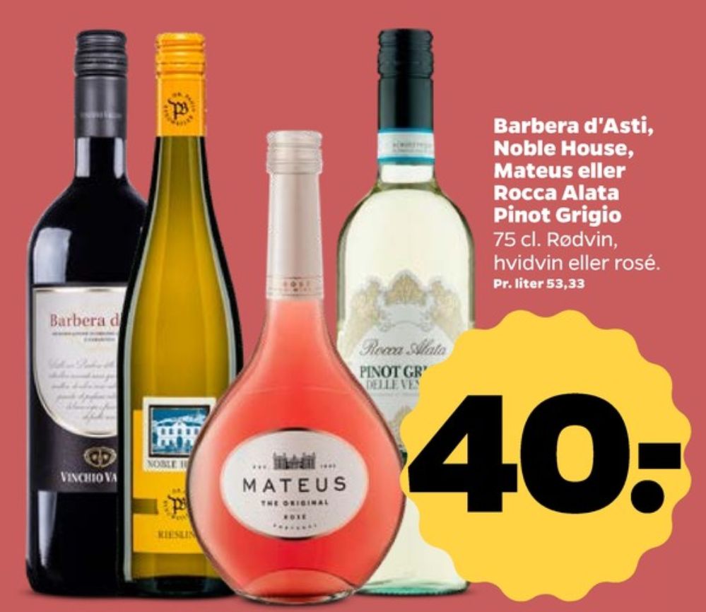 Portugisisk Rosévin