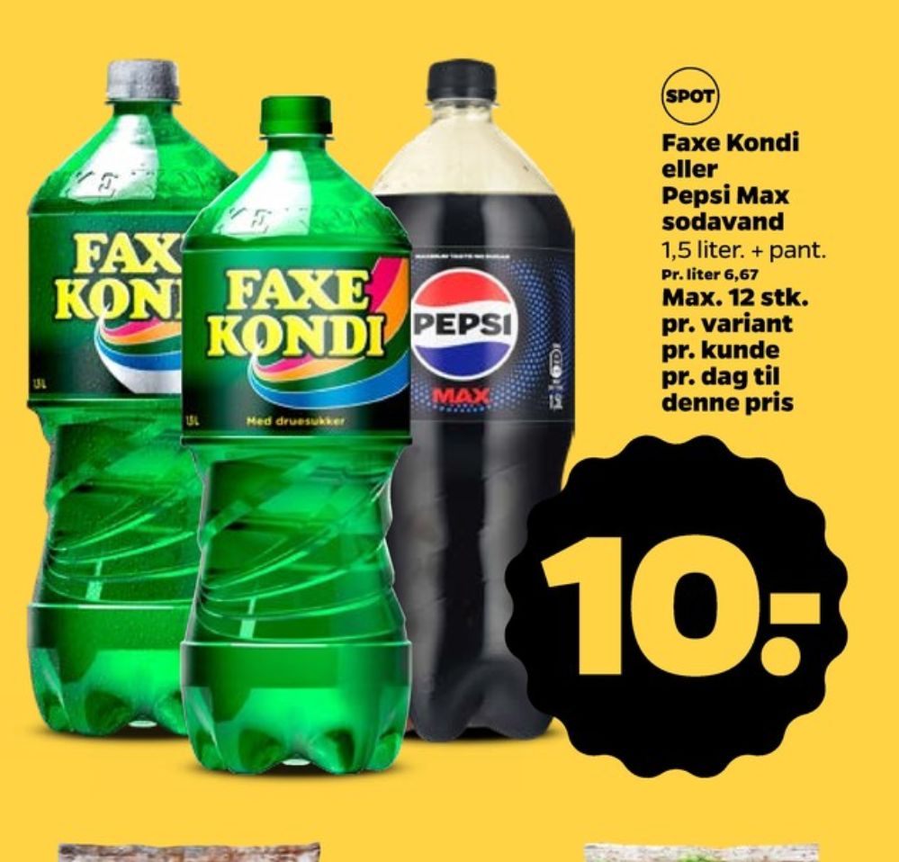 Pepsi Max, Cola