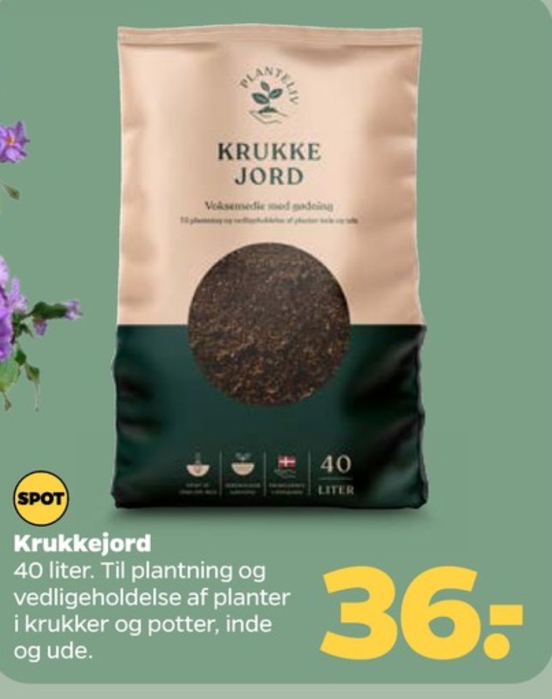 Planteliv, Plantejord
