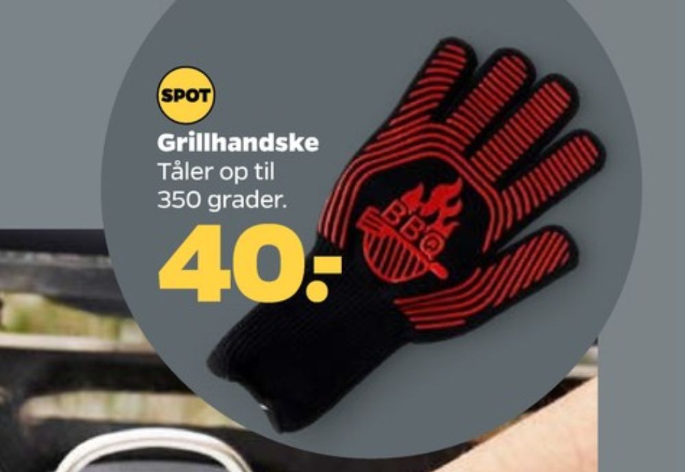 Grillhandske