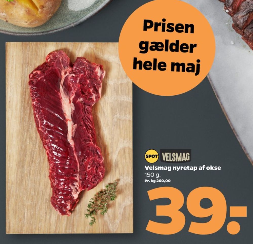 Velsmag, Nyretappe