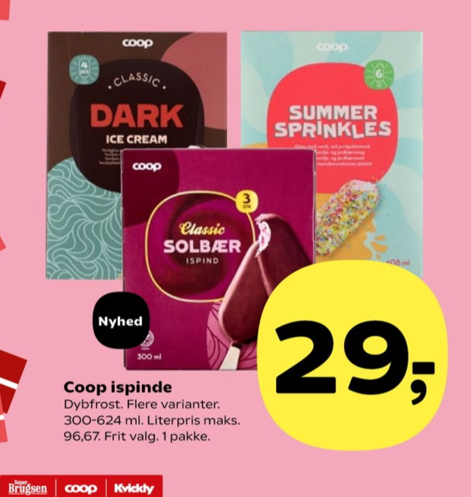 Coop, Summer Springles ispinde