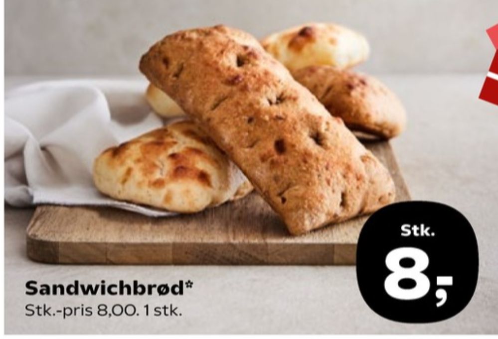 Bageren hvedebrød