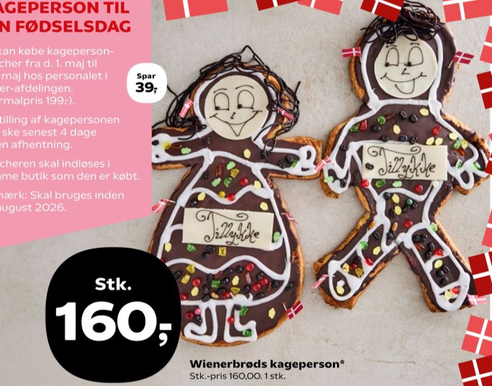Bageren kager