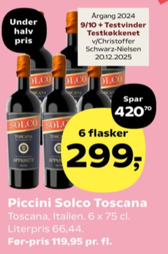 Italiensk Rødvin