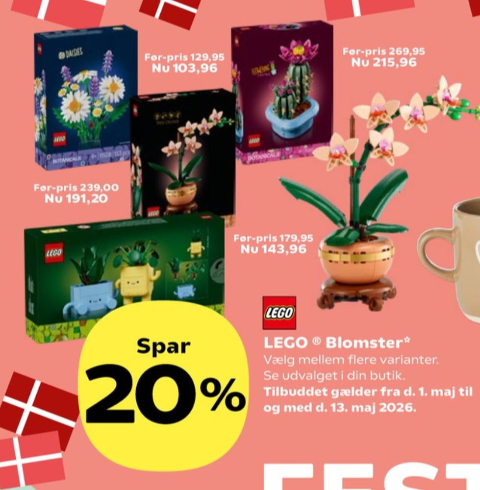 Lego, Byggeklodser