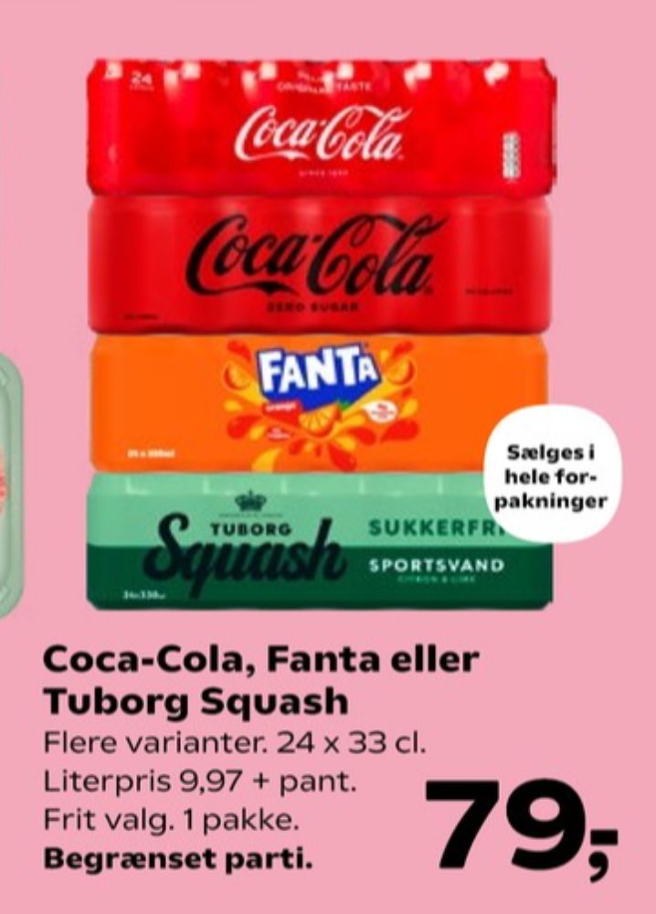 Coca Cola, Cola 24 pk.