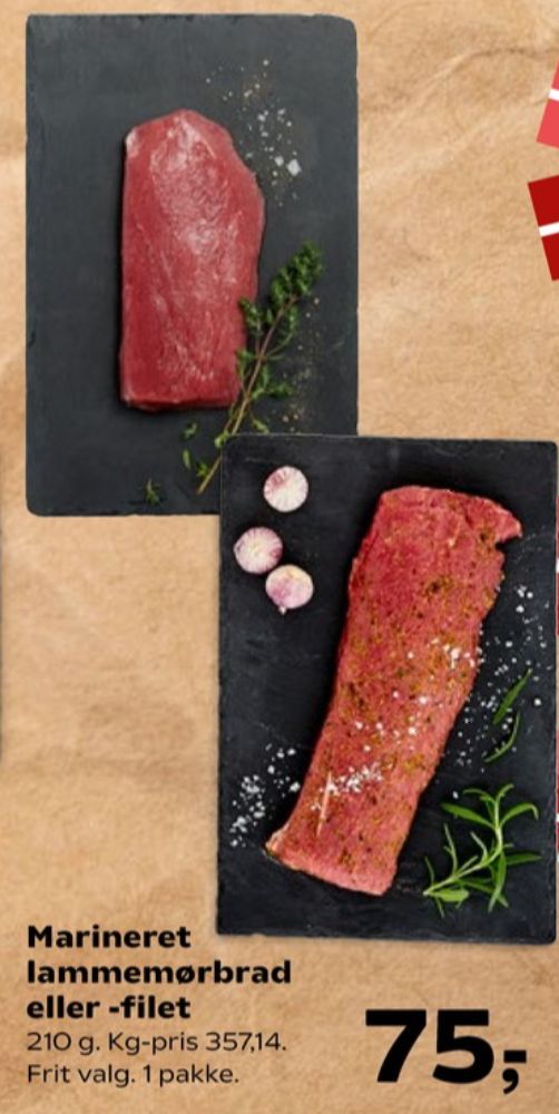 Lammefilet