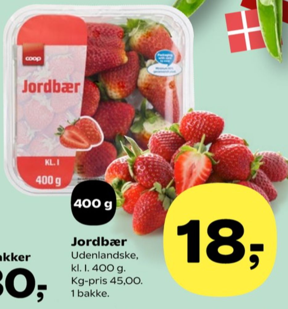 Coop, Jordbær