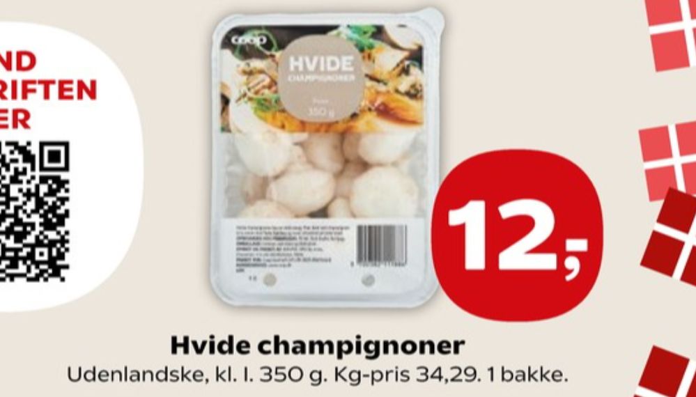 Coop, Champignon