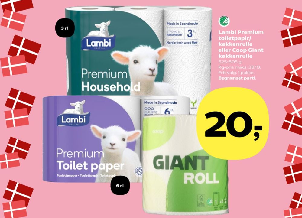 Lambi Premium, Køkkenrulle