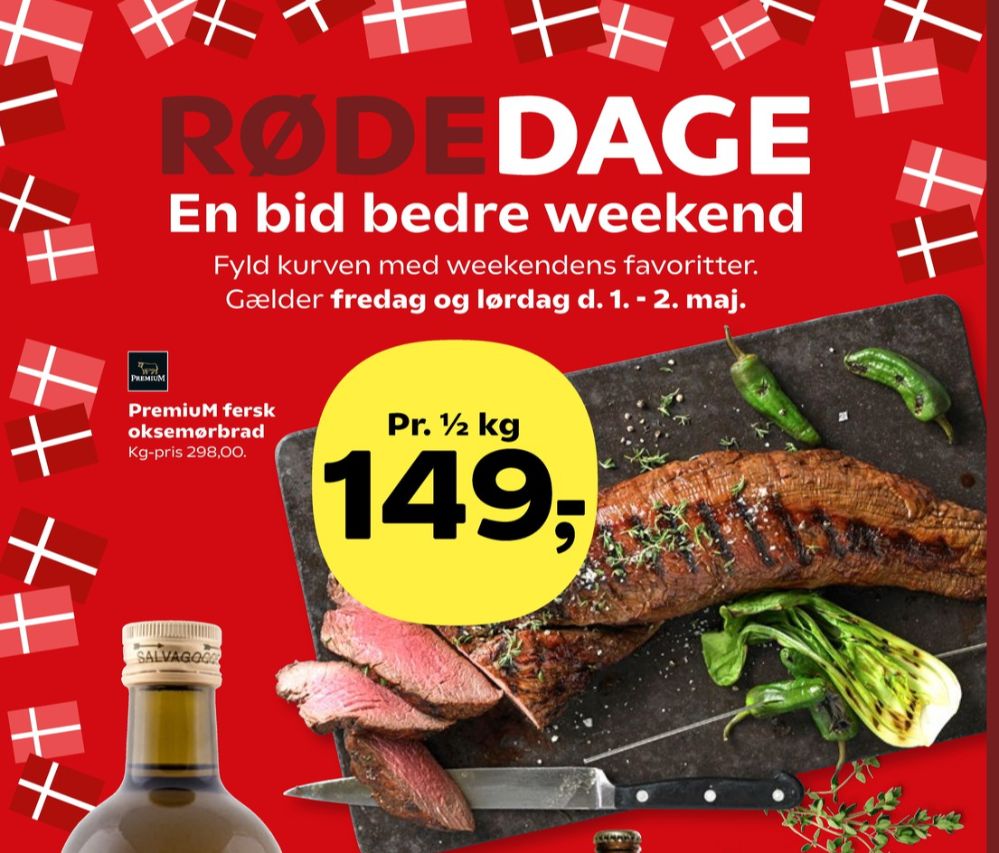 Premium, Oksemørbrad