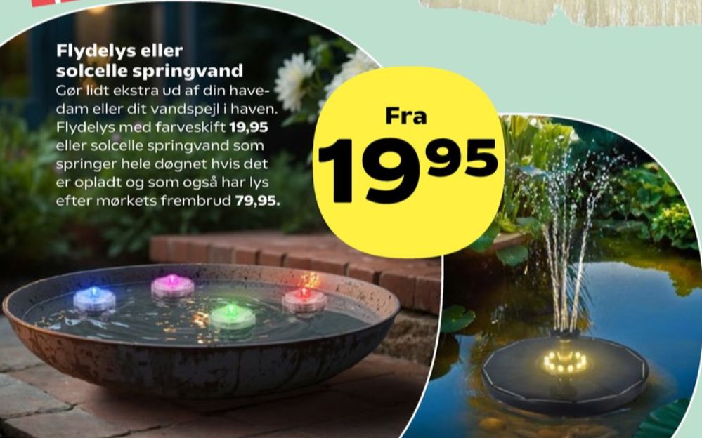 Solcellelampe