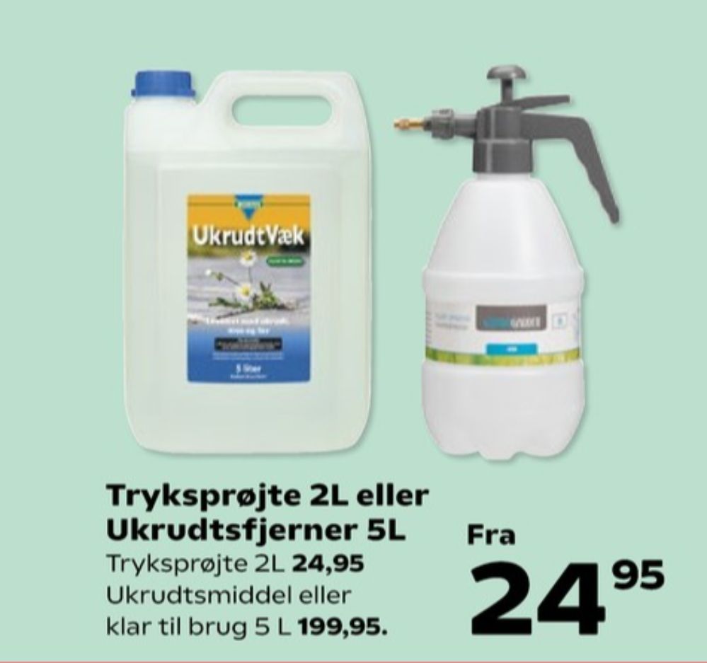 Ukrudtsmiddel