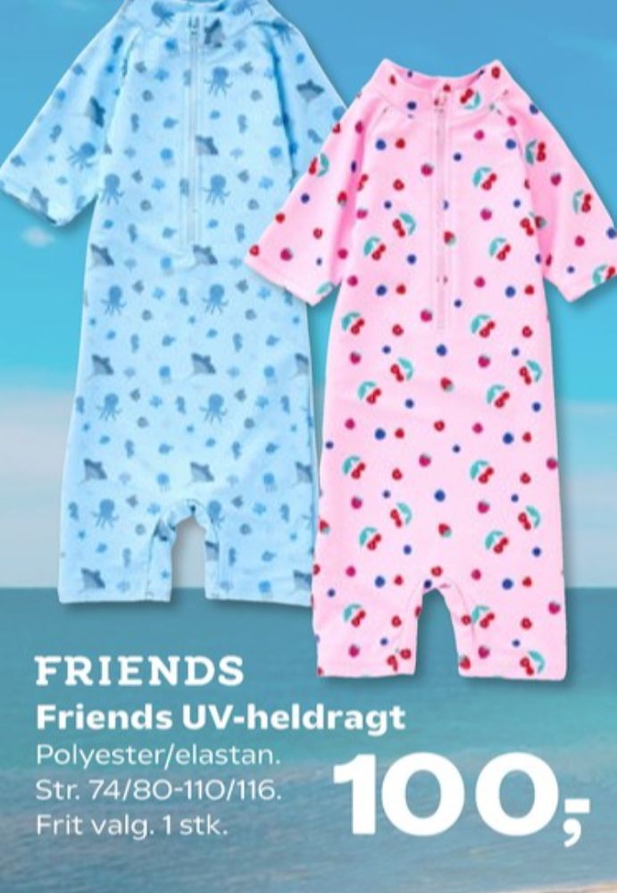 Friends, UV Heldragt