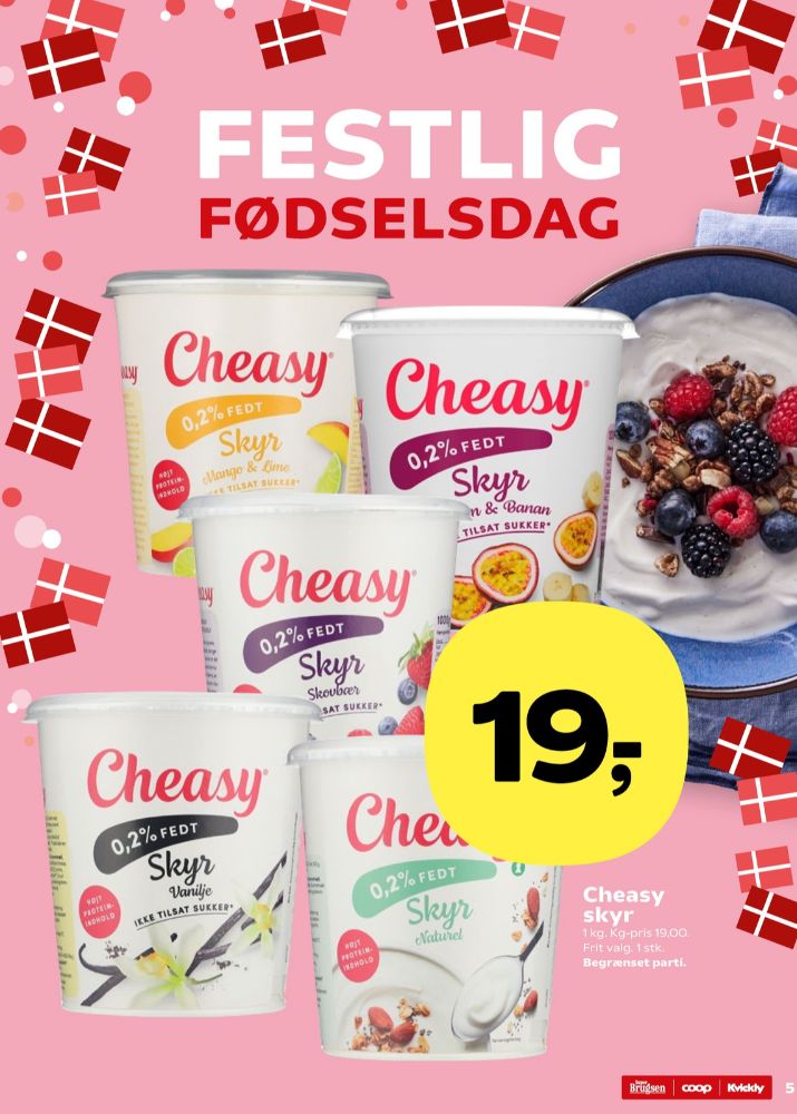 Cheasy, Passion & Banan Skyr