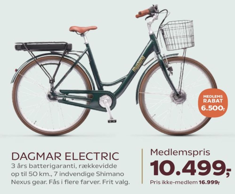 Mustang, El-cykel